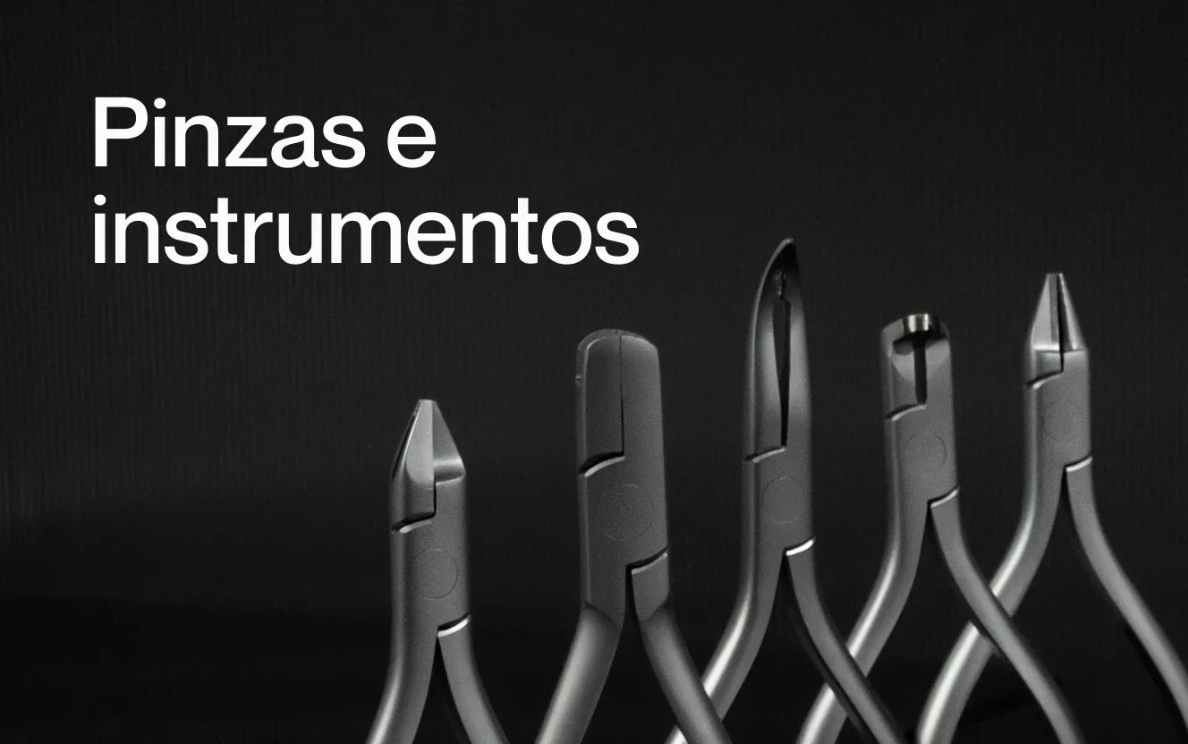 Pinzas e instrumentos
