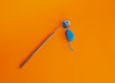 Ratones de plástico de colores